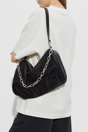 Diesel Shoulder Bag LOAD-D, Womens, Black