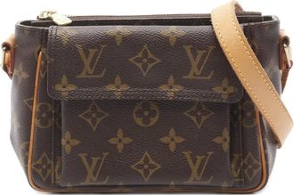 Louis Vuitton Borsa a spalla Vivacité PM Monogram 2005 - Marrone