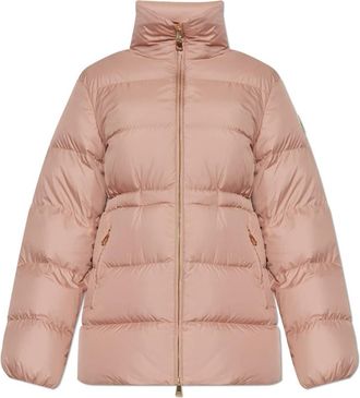 Moncler Brossette donsjack - Dames - Gewatteerde jassen - Roze - M - Jassen