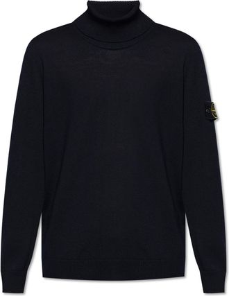 Stone Island Wool Turtleneck