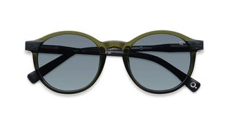 Etnia Barcelona Taos Polarized GR Mens Sunglasses Green Size 52