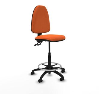 Piqueras y Crespo Piqueras Y Crespo Silla De Oficina Naranja Ergon&oacute;mica