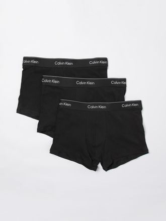 Calvin Klein Set 3 parigamba in cotone stretch