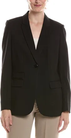 Anne Klein Triple Pocket Blazer