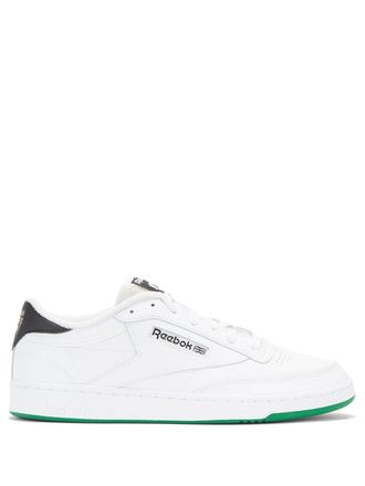 Reebok x Human Rights Club C 85 low-top sneakers - men - Leather/Fabric/Rubber - 11.5 - White