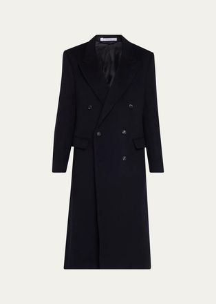 Gabriela Hearst Mens Brannick Cashmere Overcoat