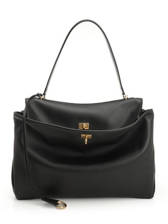 Balenciaga Rodeo Handbags Nero-Donna
