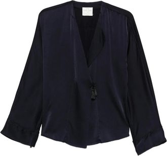 Forte_Forte Donna, Camicette, Blu, M, new