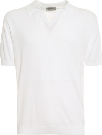 John Smedley Noah Skipper Collar Shirt Ss