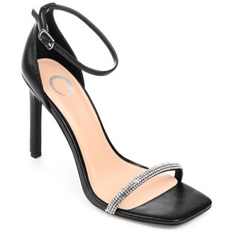 Journee Collection Women & apos;s Zoya Evening Dress Sandals