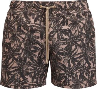 Sundek Goldenwave Boardshort - Heren - Strandmode - Veelkleurig - M - Polyester - Badmode