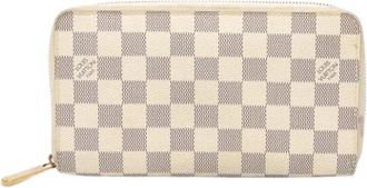 Louis Vuitton Pre-owned Organizer Portemonnee - Dames - Vintage Accessoires - Wit - ONE Size - Vintage
