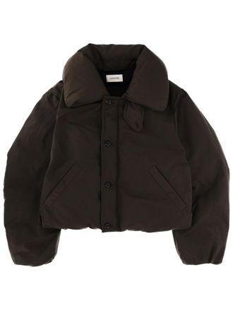 Christophe Lemaire Blouson Puffy Quilted Cotton Down Jacket