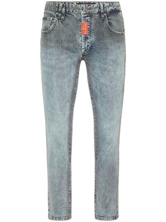 Philipp Plein Skinny jeans - Grijs