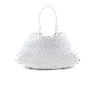 Dragon Diffusion Dames, Tassen, Wit, Maat: ONE Size Leer