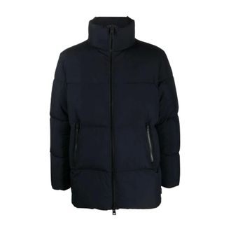 Herno Blue Puffer Down Jacket