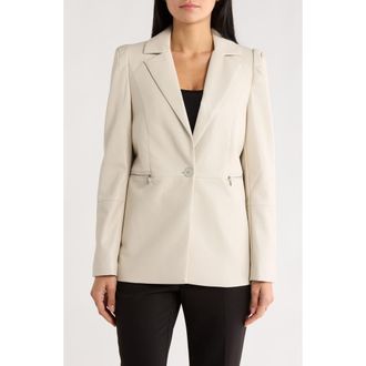 Love Token Ariella Blazer in Pearl at Nordstrom Rack, Size X-Small