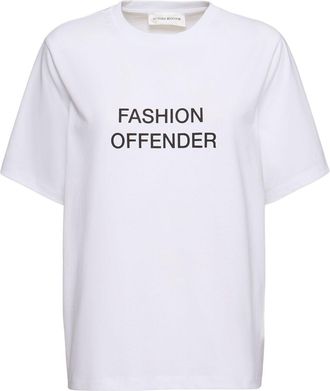 Victoria Beckham Printed T-Shirts − Sale: up to −57