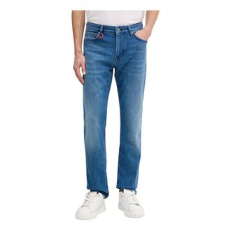 Joop Heren, Jeans, Blauw, Maat: W34 L34 Katoen
