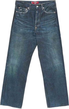 Junya Watanabe Faded-Effect Straight-Leg Jeans