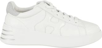 Hogan Stylish Lace-Up Trainers - female - Hogan - Sneakers - White - 6 UK - Shoes