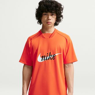 Nike Mens Club Jersey in Orange | IM5592-819