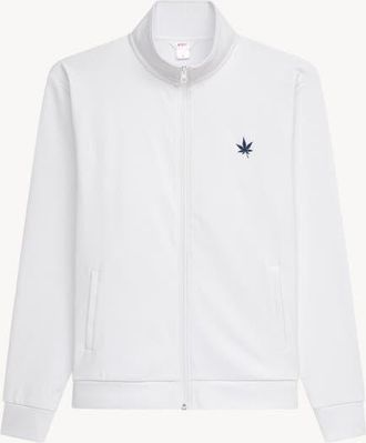Boast Warm-Up Jacket 2.0 in White at Nordstrom, Size Xx-Large