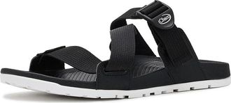 Chaco Lowdown Slide Womens Shoes Black 1 : 10 B - Medium, Synthetic/Textile