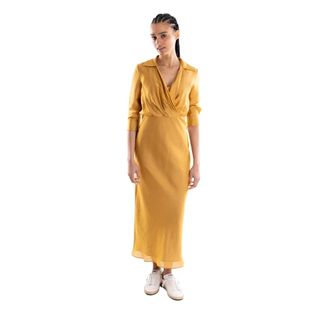 Marella Mujer, Vestidos, Amarillo, Talla: S