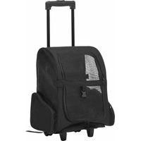 OEM Carrito Plegable Para Mascotas 3 En 1 Crezuo, Negro