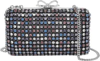 Self Portrait Multi Crystal Clutch