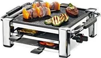 Rommelsbacher Gourmet Raclette Fashion Rcc 1000 Plata Rcc 1000