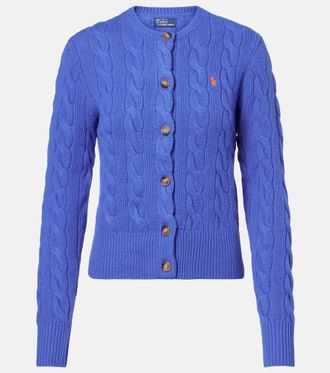 Polo Ralph Lauren Wool and cashmere cardigan