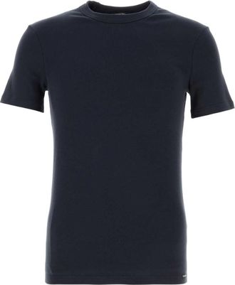 Tom Ford Midnight Blue Crew-Neck T-shirt