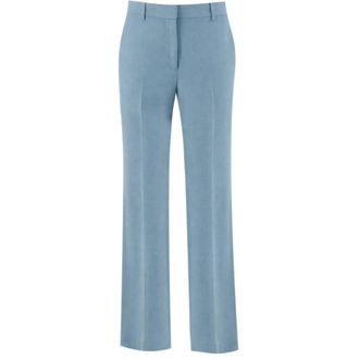 Antonelli Wide Trousers, female, Blue, Size: XS Trousers