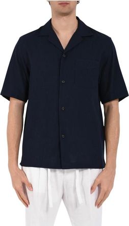 Paolo Pecora Uomo, Magliette, Blu, L, new