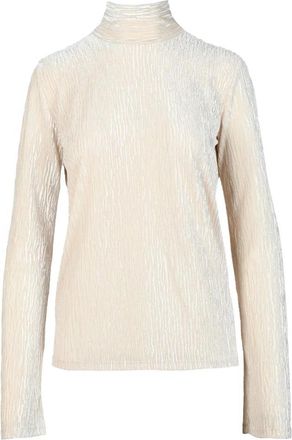 Forte_Forte Polyester and Elastane Sweater - White