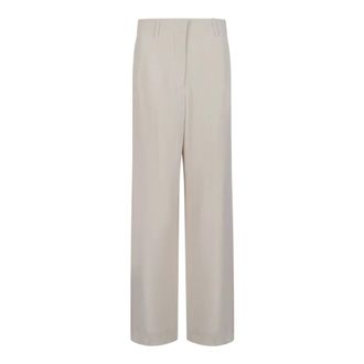 Isabel Marant Neonda Trousers - female - Isabel Marant - Wide Trousers - Beige - 2XS - Trousers