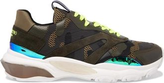 Valentino Garavani Bounce Sneakers - Heren - Sneakers - Veelkleurig - 42 EU - Schoenen