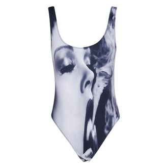 Jean Paul Gaultier Badmode, Dames, Zwart, M, The Smoking Women Badpak