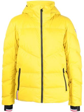 Rossignol Signature merino down ski jacket - Yellow