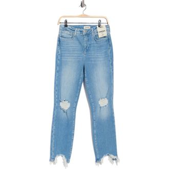 L'agence High Line High Rise Skinny Jeans in Calloway Destruct at Nordstrom Rack, Size 29