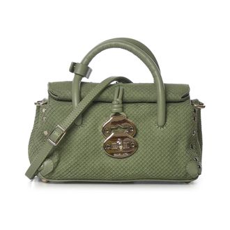 Zanellato Handbags, female, Green, Size: ONE SIZE Dotta Amoretto Baby