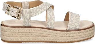 Michael Michael Kors Espadrilles Richie 40mm - Toni neutri