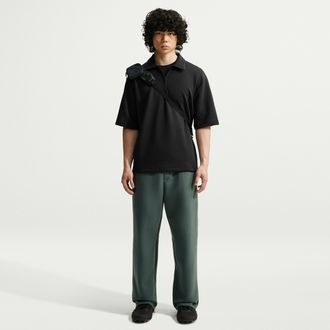 Nike Mens 24.7 ImpossiblySoft Dri-FIT Straight-Leg Pants in Green | IM3639-303