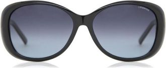 Polaroid PLD 4014/S Polarized D28/WJ Womens Sunglasses Black Size 57
