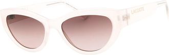 Lacoste Womens L6013s 54Mm Sunglasses