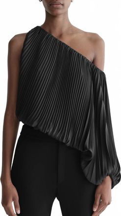 A.L.C. Mara Top In Black