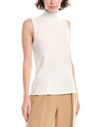 Anne Klein Mock Neck Sweater