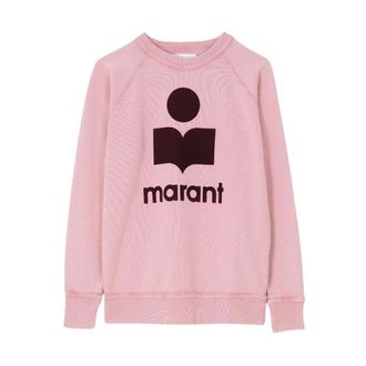 Isabel Marant Sweatshirts, female, Pink, Size: XS Millyny Sweatshirt